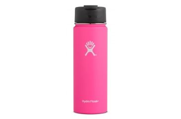 Image of Hydro Flask 20 oz. Wide Mouth Bottle w/Flip Lid, Olive, W20FP310