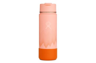 Image of Hydro Flask 20 oz Wide Mouth With Flip Lid And Boot, Alpenglow, 20 oz, W20FP640