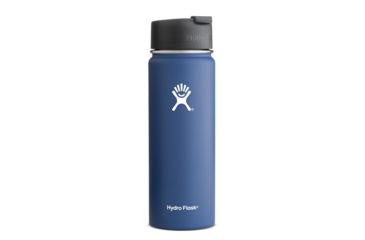 Image of Hydro Flask 20 oz Wide Mouth with Flip Lid-Everest Blue