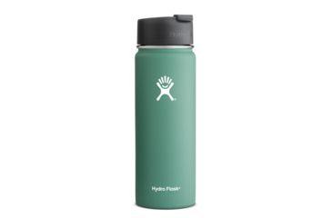 Image of Hydro Flask 20 oz Wide Mouth with Flip Lid-Green Zen