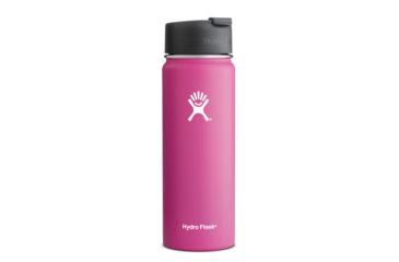 Image of Hydro Flask 20 oz Wide Mouth with Flip Lid-Pinkadelic Pink