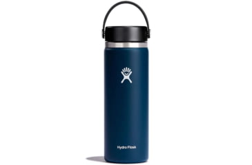 Image of Hydro Flask 20oz Wide Mouth Flask, Indigo, 20 oz, W20BTS464