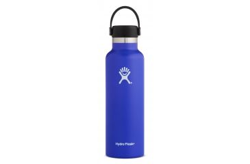 Image of Hydro Flask 21 oz. Standard Mouth Bottle, Blueberry, Blueberry, S21SX503