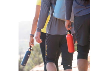 Image of Hydro Flask 21oz Standard Mouth Flask, Goji, 21 oz, S21SX612
