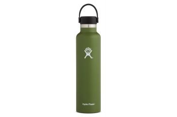 Image of Hydro Flask 24 oz. Standard Mouth Bottle, Olive, S24SX306