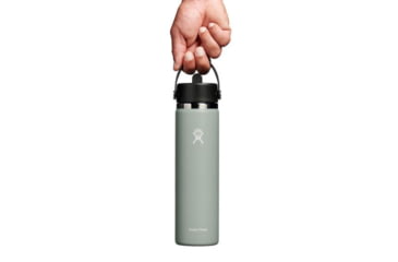 Image of Hydro Flask 24 Oz Wide Flex Straw Cap, Agave, 24 oz, W24BFS374