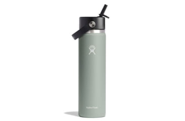 Image of Hydro Flask 24 Oz Wide Flex Straw Cap, Agave, 24 oz, W24BFS374