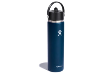 Image of Hydro Flask 24 Oz Wide Flex Straw Cap, Indigo, 24 oz, W24BFS464
