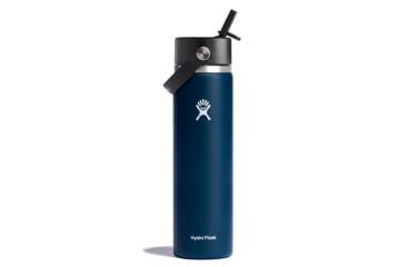 Image of Hydro Flask 24 Oz Wide Flex Straw Cap, Indigo, 24 oz, W24BFS464