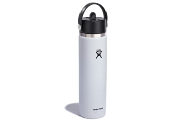 Image of Hydro Flask 24 Oz Wide Flex Straw Cap, White, 24 oz, W24BFS110