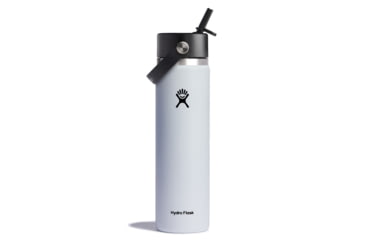 Image of Hydro Flask 24 Oz Wide Flex Straw Cap, White, 24 oz, W24BFS110