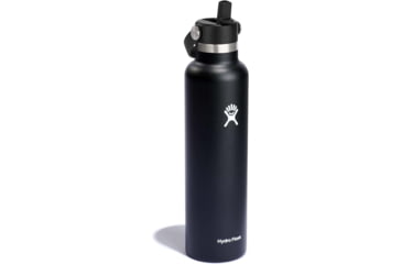 Image of Hydro Flask 24oz Standard Flex Straw Cap Standard Mouth, Black, S24FS001
