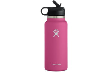 Image of Hydro Flask 32 oz Wide Mouth 2.0 w/Straw Lid, Carnation, W32BSW622