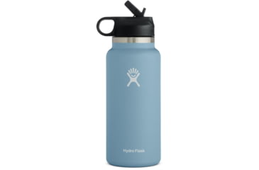 Image of Hydro Flask 32 oz Wide Mouth 2.0 w/Straw Lid, Rain, W32BSW417