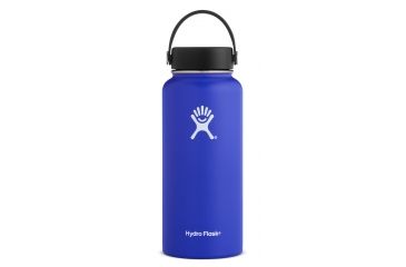 Image of Hydro Flask 32 oz. Wide Mouth Bottle, Blueberry, W32TS503