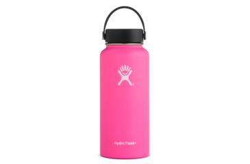 Image of Hydro Flask 32 oz. Wide Mouth Bottle, Flamingo, W32TS625