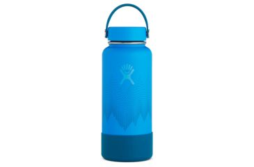 Image of Hydro Flask 32 oz Wide Mouth Flex Cap And Boot, Dusk, 32 oz, W32TS414