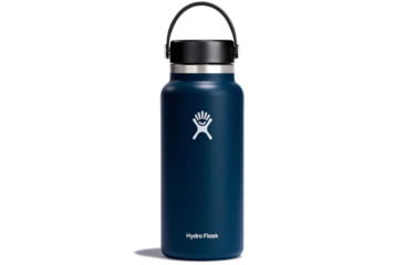 Image of Hydro Flask 32oz Wide Mouth Flask, Indigo, 32 oz, W32BTS464