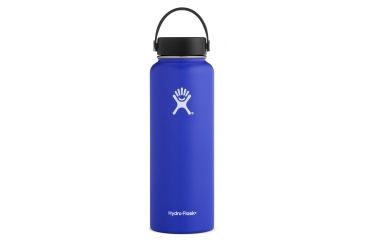 Image of Hydro Flask 40 oz. Wide Mouth Bottle, Blueberry, W40TS503