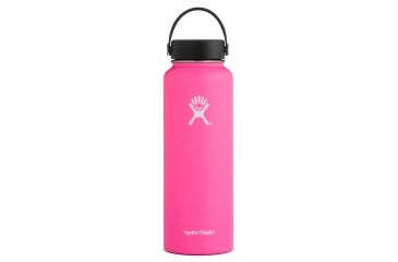 Image of Hydro Flask 40 oz. Wide Mouth Bottle, Flamingo, W40TS625