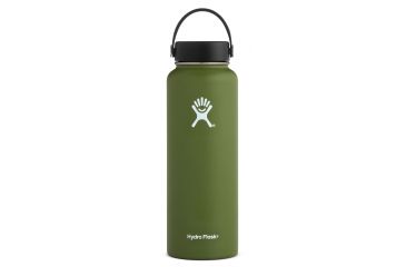 Image of Hydro Flask 40 oz. Wide Mouth Bottle, Olive, W40TS306