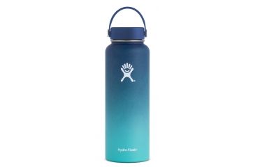 Image of Hydro Flask 40 oz Wide Mouth, Limited Edition, Ombre Collection Bottle, Waterfall W40TS407435