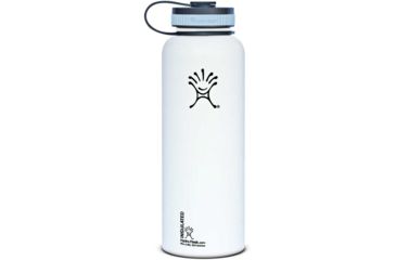 Image of Hydro Flask 40 Oz Wm Arctic White 2'' W40110