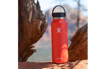 Image of Hydro Flask 40oz Wide Mouth Flask, Goji, 40 oz, W40BTS612