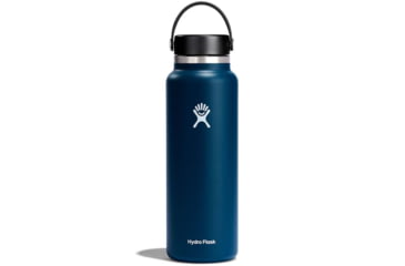 Image of Hydro Flask 40oz Wide Mouth Flask, Indigo, 40 oz, W40BTS464