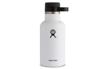 Image of Hydro Flask 64oz Beer Growler, White, G64110