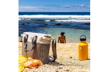 Image of Hydro Flask 64oz Wide Mouth Bottle, Laguna, W64BTS454