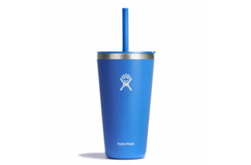Image of Hydro Flask 28 oz All Around Tumbler w/Straw Lid, Cascade, T28PS482