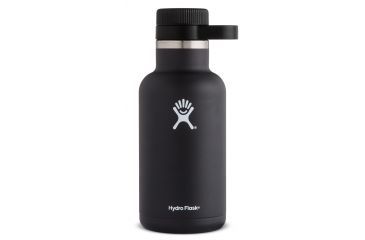 Image of Hydro Flask Beer Growler 64 oz-Black