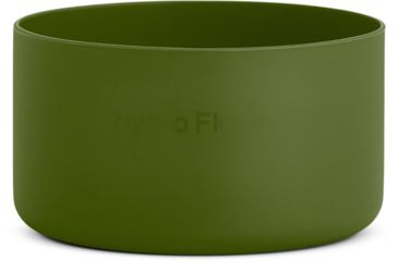 Image of Hydro Flask Flask Bottle Boot, Olive, Medium, BBM306