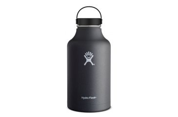 Image of Growler 64 oz Bottle-Black