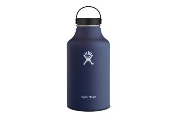 Image of Growler 64 oz Bottle-Cobalt