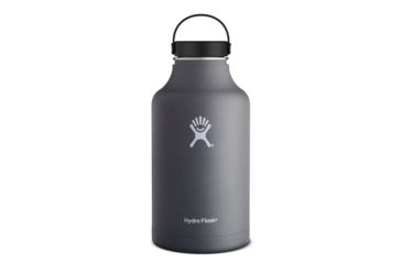 Image of Growler 64 oz Bottle-Graphite