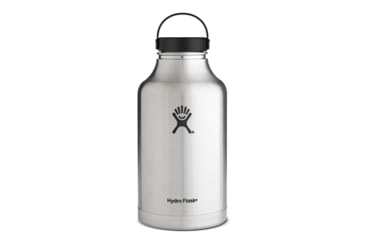 Image of Growler 64 oz Bottle-Stainless