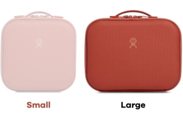 Image of Hydro Flask Insulated Lunch Box, Large, Chili, LBM601