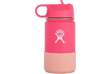 Image of Hydro Flask Kids Wide Mouth Flask, Watermelon, 12 oz, W12SWBB618