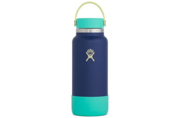 Image of Hydro Flask Limited Edition Scenic Trails Wide Mouth Water Bottle, Acai/Appalachian Trail, 32 oz, STW32BTS463AT