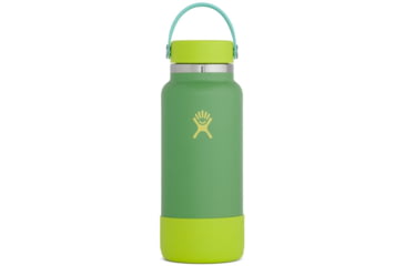 Image of Hydro Flask Limited Edition Scenic Trails Wide Mouth Water Bottle, Gecko/Pacific Crest Trail, 32 oz, STW32BTS313PCT