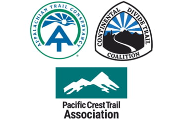 Image of Hydro Flask Limited Edition Scenic Trails Wide Mouth Water Bottle, Rhubarb/Continental Divide Trail, 32 oz, STW32BTS600CDT