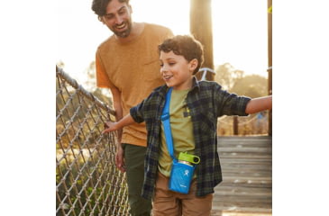 Image of Hydro Flask Packable Bottle Sling - Kids, Lake, KPBS445