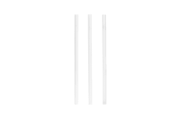 Image of Hydro Flask Replacement Straws, 3 Pack, Clear, One Size, RSP-CLEAR