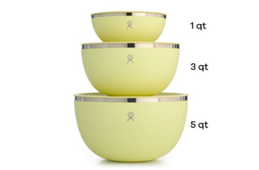 Image of Hydro Flask Serving Bowl w/Lid, Birch, 3 qt, OKB3035