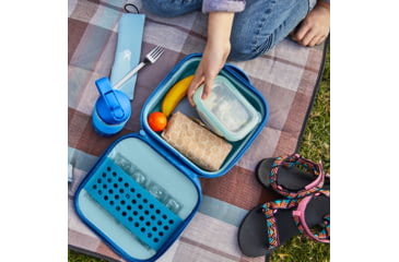 Image of Hydro Flask Small Insulated Lunch Box - Kids, Firefly, KLB318