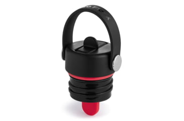 Image of Standard Mouth Flex Straw Cap - Black