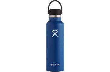 Image of Hydro Flask Standard Mouth 21 oz-Cobalt