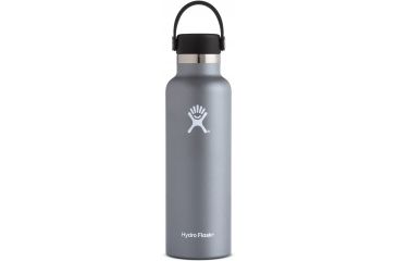 Image of Hydro Flask Standard Mouth 21 oz-Graphite